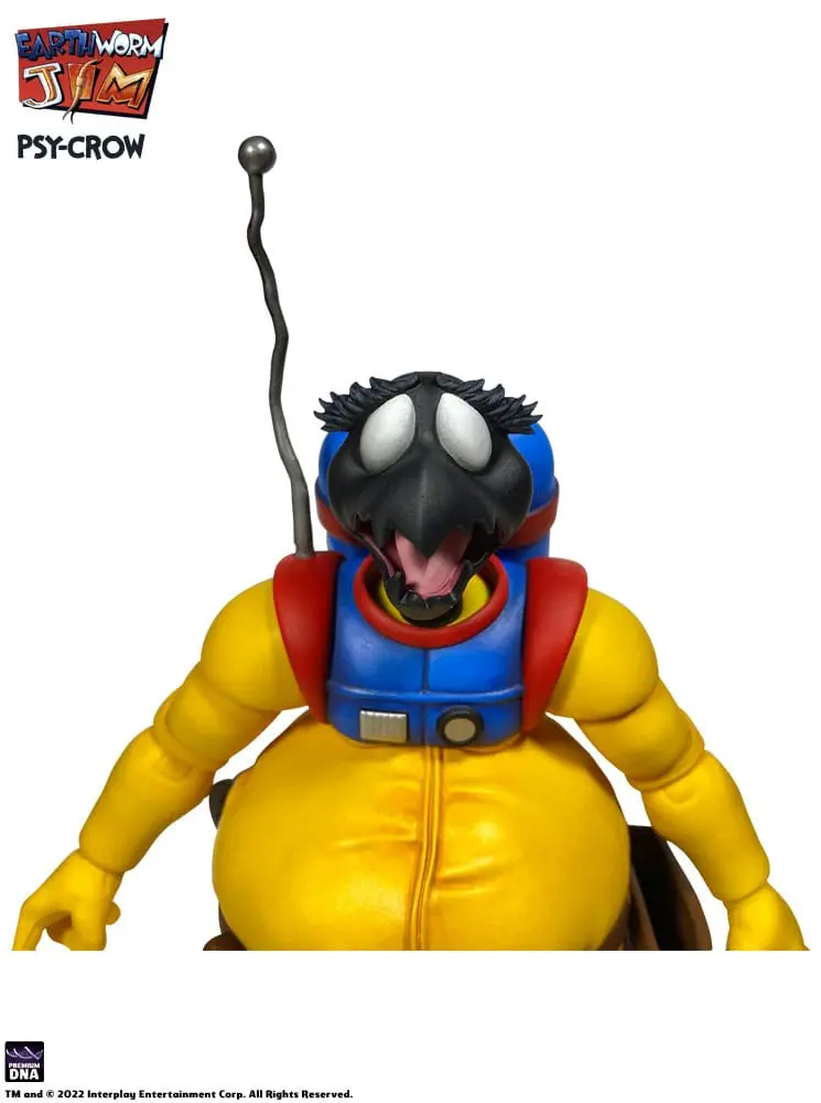 Earthworm Jim akcijska figura Wave 1: Psy-Crow 15 cm fotografija proizvoda