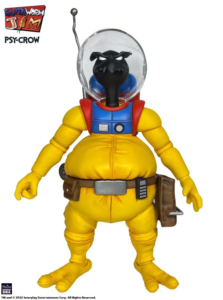 Earthworm Jim akcijska figura Wave 1: Psy-Crow 15 cm fotografija proizvoda