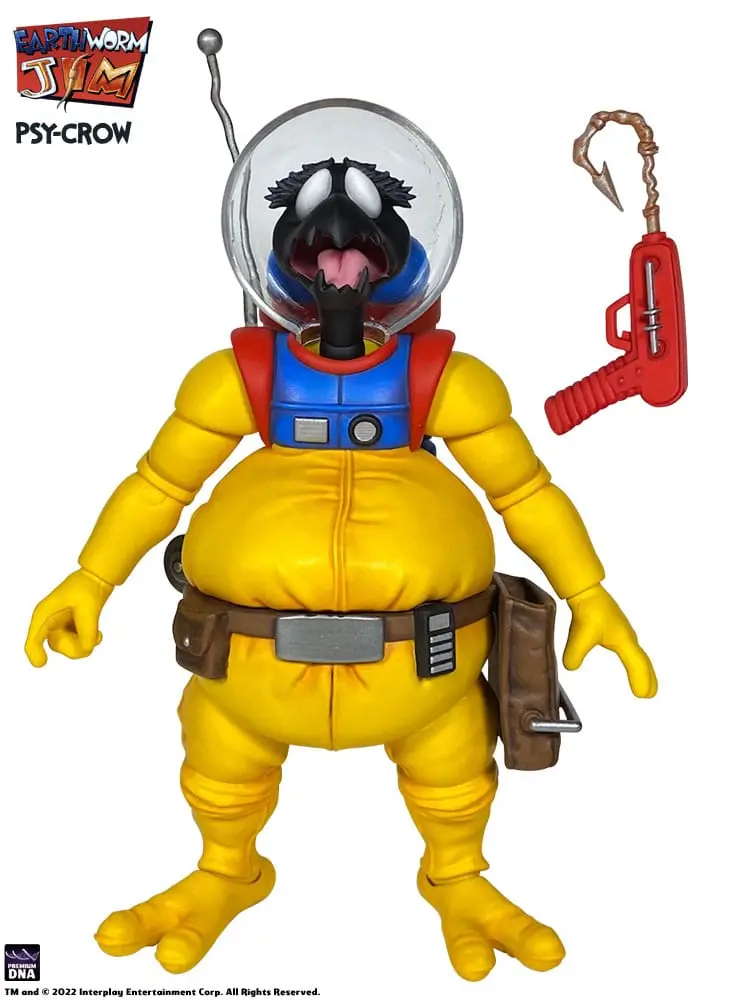 Earthworm Jim akcijska figura Wave 1: Psy-Crow 15 cm fotografija proizvoda