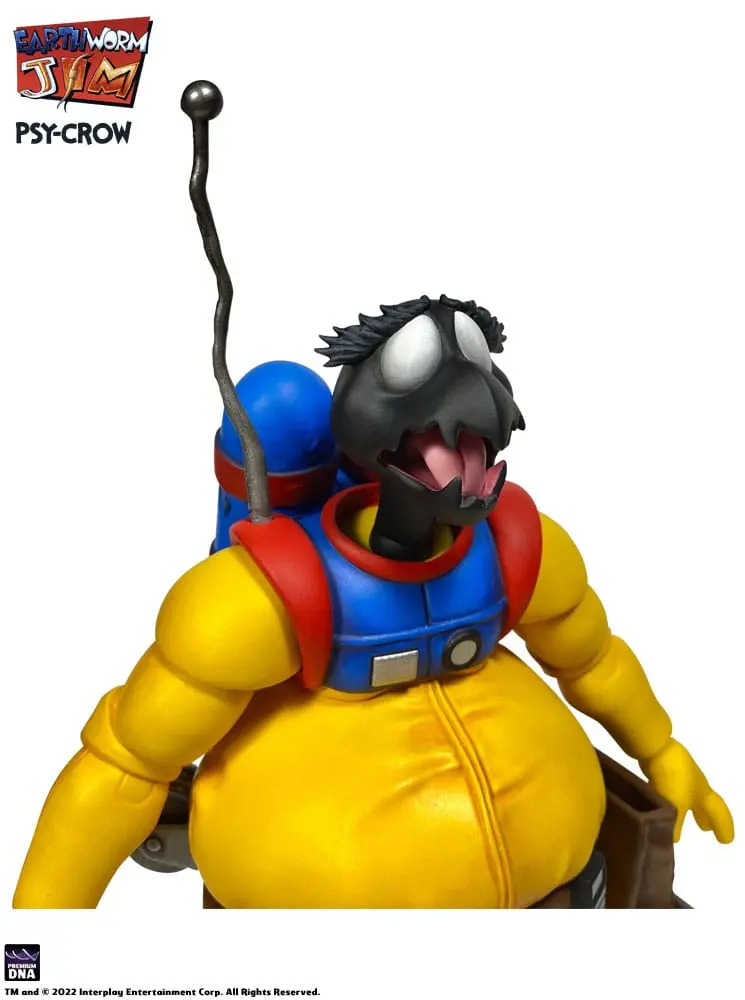Earthworm Jim akcijska figura Wave 1: Psy-Crow 15 cm fotografija proizvoda