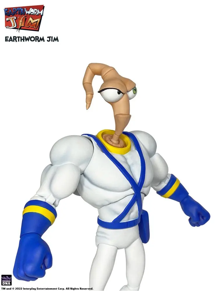 Earthworm Jim Accessory Pack Wave 1: Tijelo crva & Jim Glave fotografija proizvoda