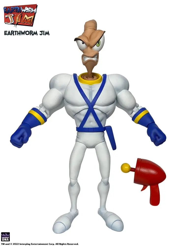 Earthworm Jim Accessory Pack Wave 1: Tijelo crva & Jim Glave fotografija proizvoda