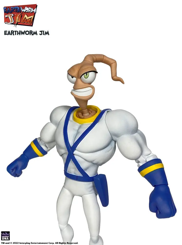 Earthworm Jim Accessory Pack Wave 1: Tijelo crva & Jim Glave fotografija proizvoda