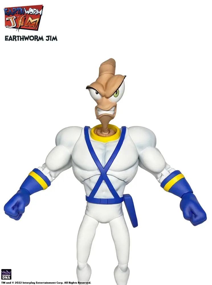 Earthworm Jim Accessory Pack Wave 1: Tijelo crva & Jim Glave fotografija proizvoda