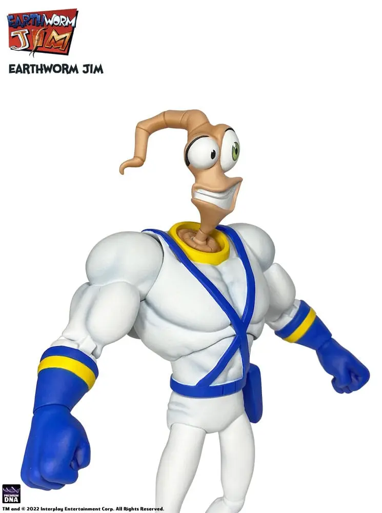 Earthworm Jim Accessory Pack Wave 1: Tijelo crva & Jim Glave fotografija proizvoda