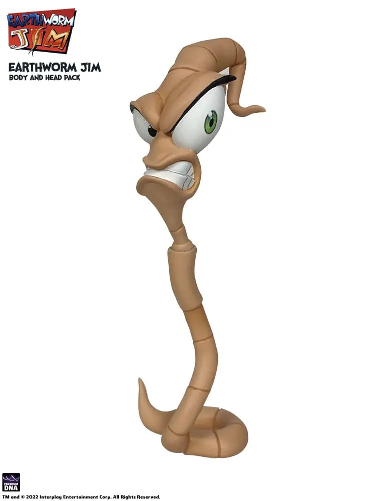 Earthworm Jim Accessory Pack Wave 1: Tijelo crva & Jim Glave fotografija proizvoda