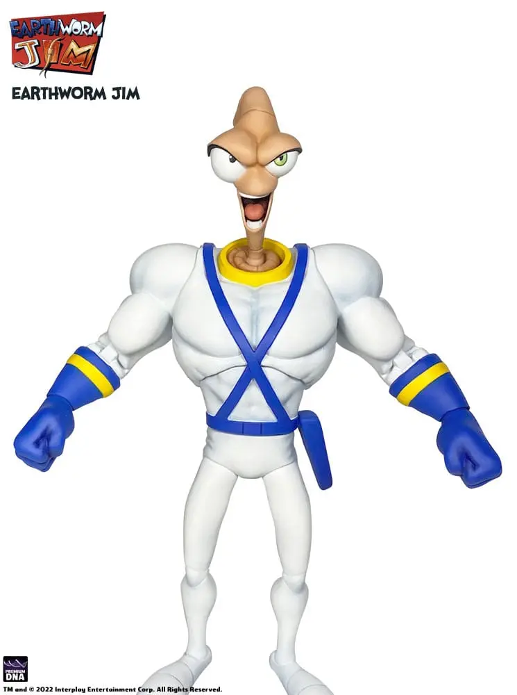 Earthworm Jim Accessory Pack Wave 1: Tijelo crva & Jim Glave fotografija proizvoda