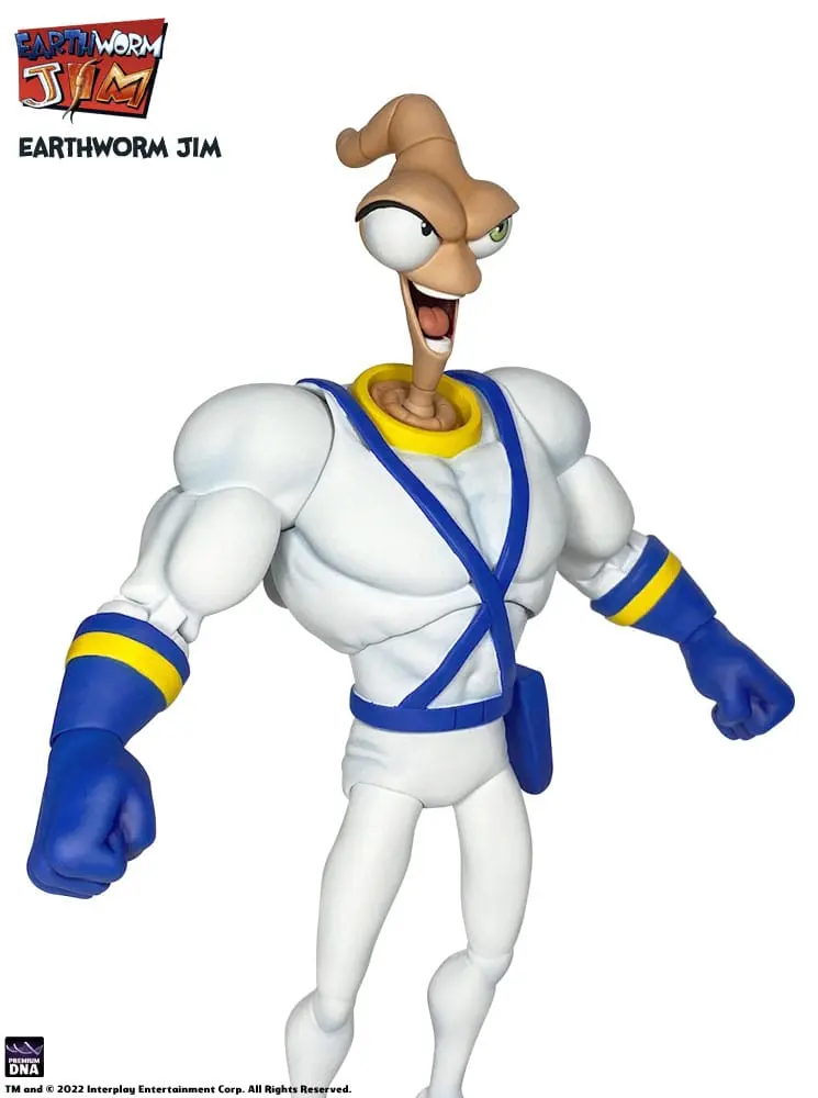 Earthworm Jim Accessory Pack Wave 1: Tijelo crva & Jim Glave fotografija proizvoda