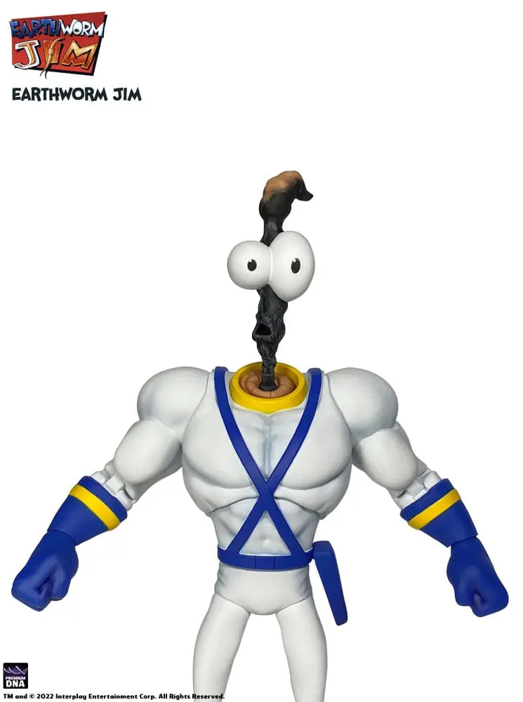 Earthworm Jim Accessory Pack Wave 1: Tijelo crva & Jim Glave fotografija proizvoda