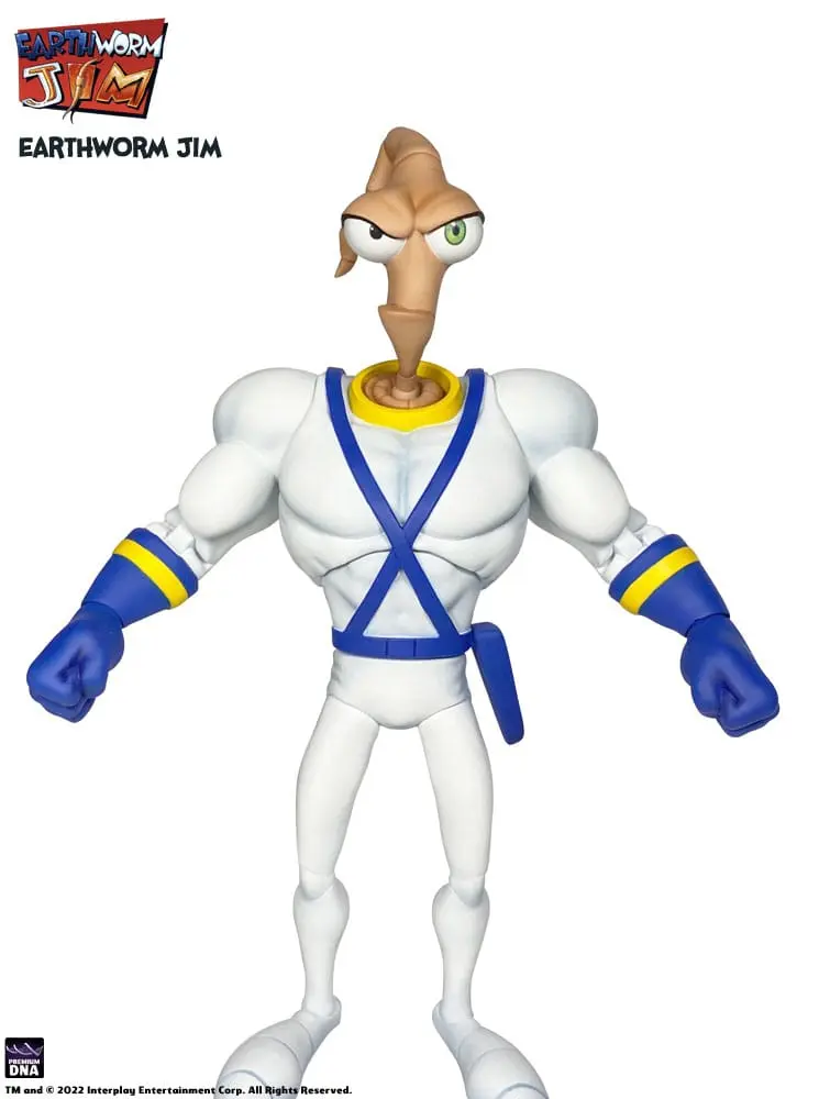 Earthworm Jim Accessory Pack Wave 1: Tijelo crva & Jim Glave fotografija proizvoda