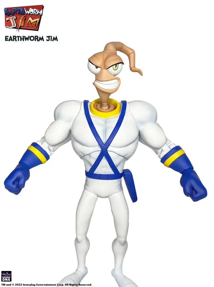 Earthworm Jim Accessory Pack Wave 1: Tijelo crva & Jim Glave fotografija proizvoda