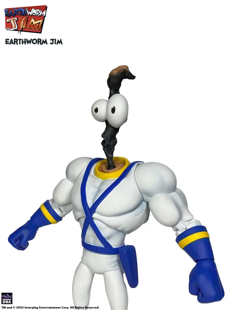 Earthworm Jim Accessory Pack Wave 1: Tijelo crva & Jim Glave fotografija proizvoda