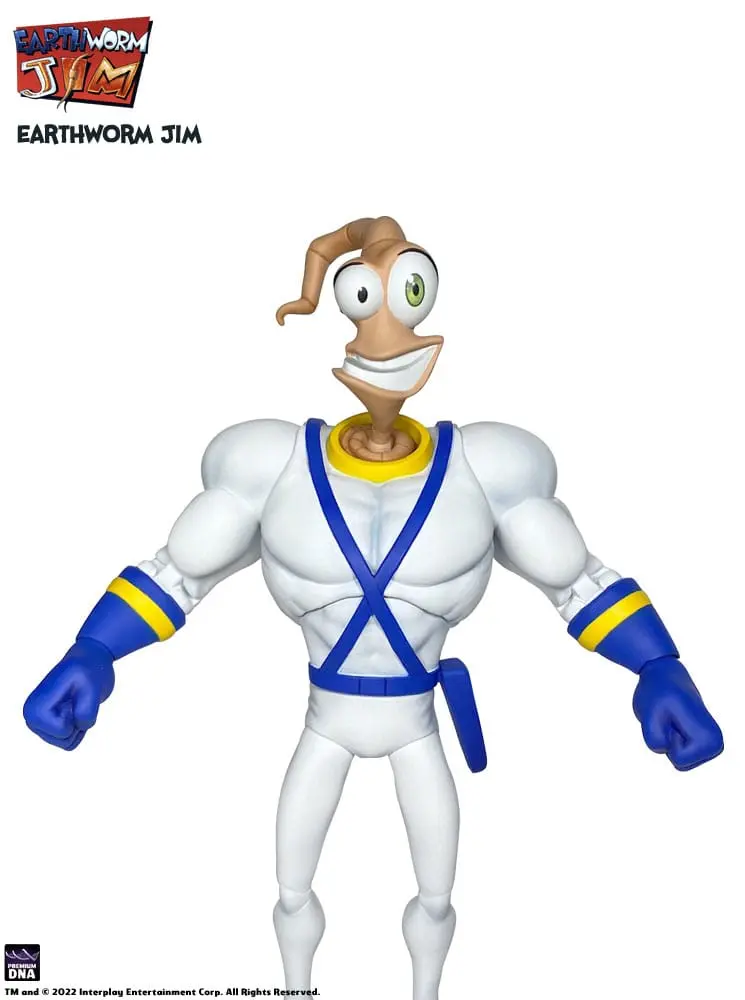 Earthworm Jim Accessory Pack Wave 1: Tijelo crva & Jim Glave fotografija proizvoda