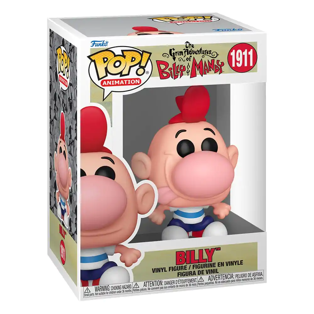 The Grim Adventure of Billy & Mandy Funko POP! TV Vinilna Figura Billy 9 cm fotografija proizvoda