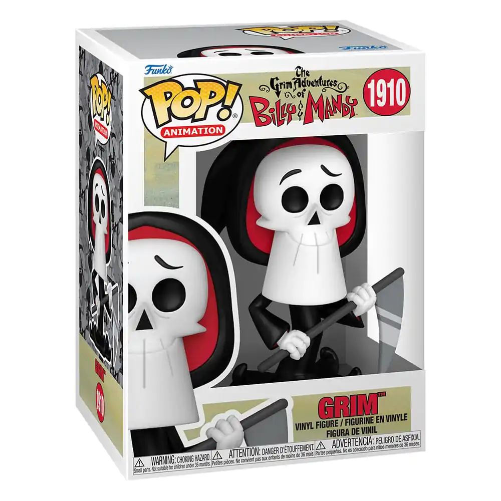 The Grim Adventure of Billy & Mandy Funko POP! TV Vinilna Figura Grim 9 cm fotografija proizvoda