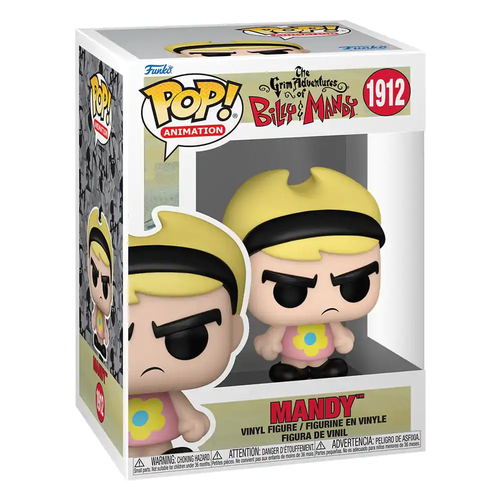 The Grim Adventure of Billy & Mandy Funko POP! TV Vinyl Figura Mandy 9 cm fotografija proizvoda