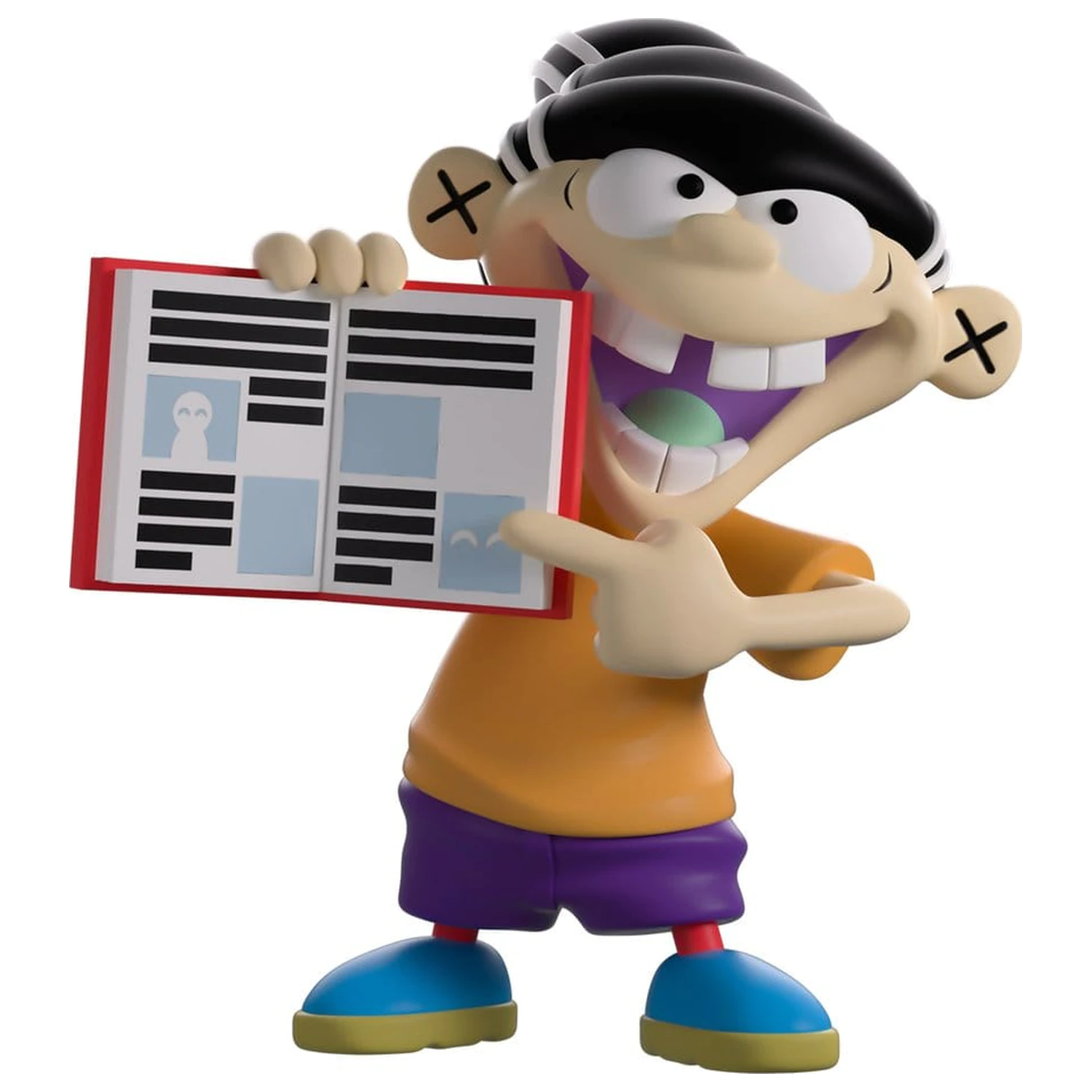 Ed, Edd n Eddy Vinyl figura Edd 11 cm fotografija proizvoda
