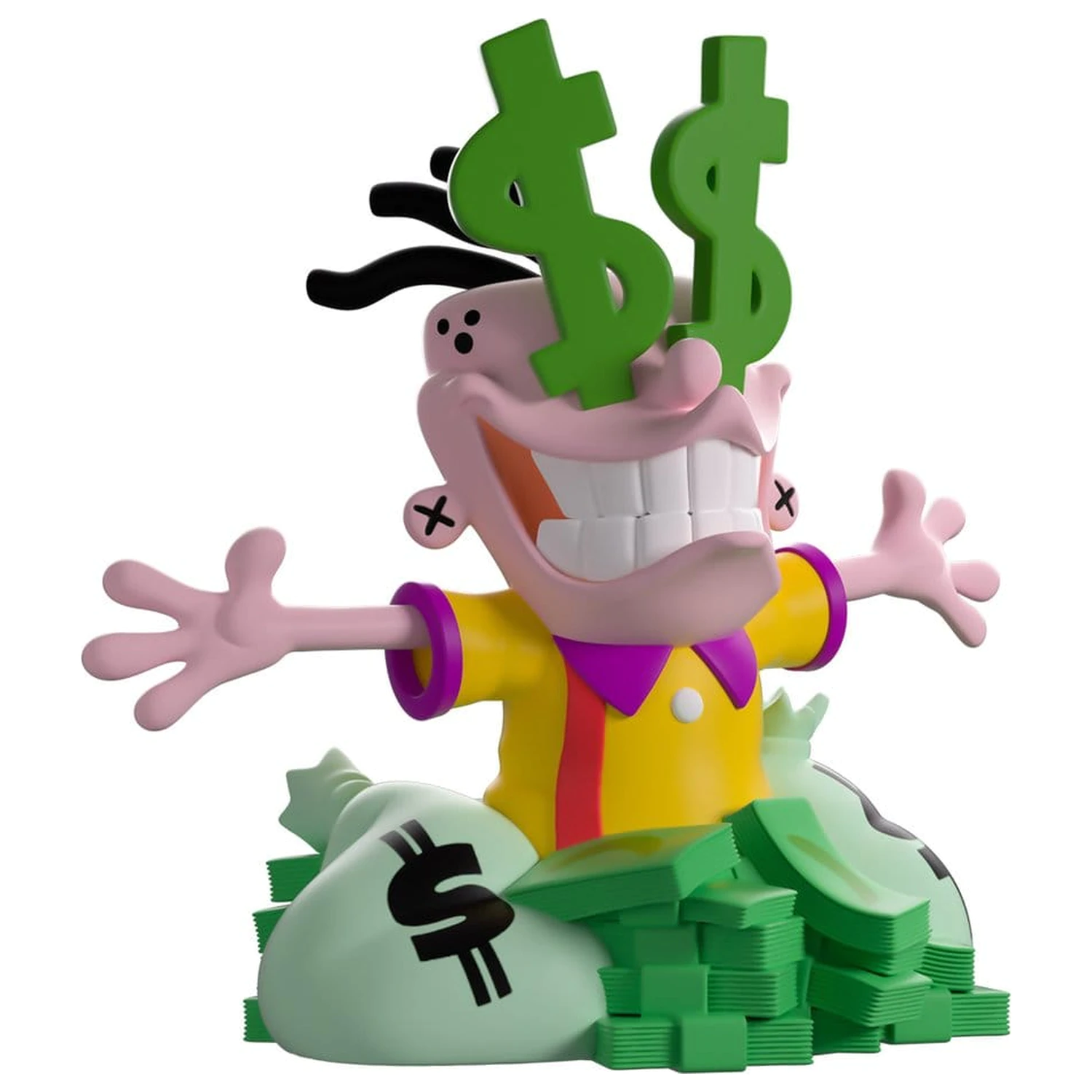 Ed, Edd n Eddy Vinyl figura Eddy 11 cm fotografija proizvoda