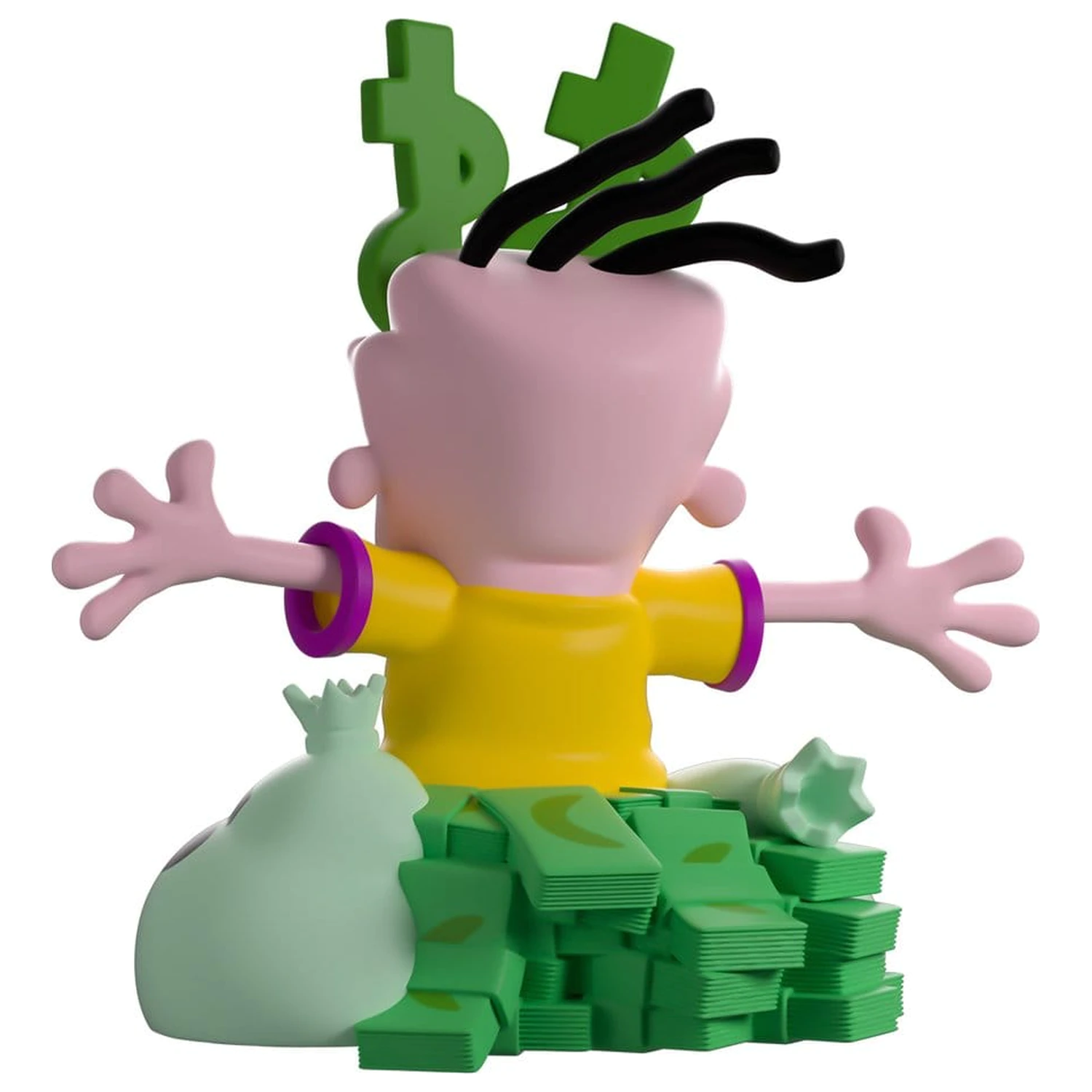 Ed, Edd n Eddy Vinyl figura Eddy 11 cm fotografija proizvoda