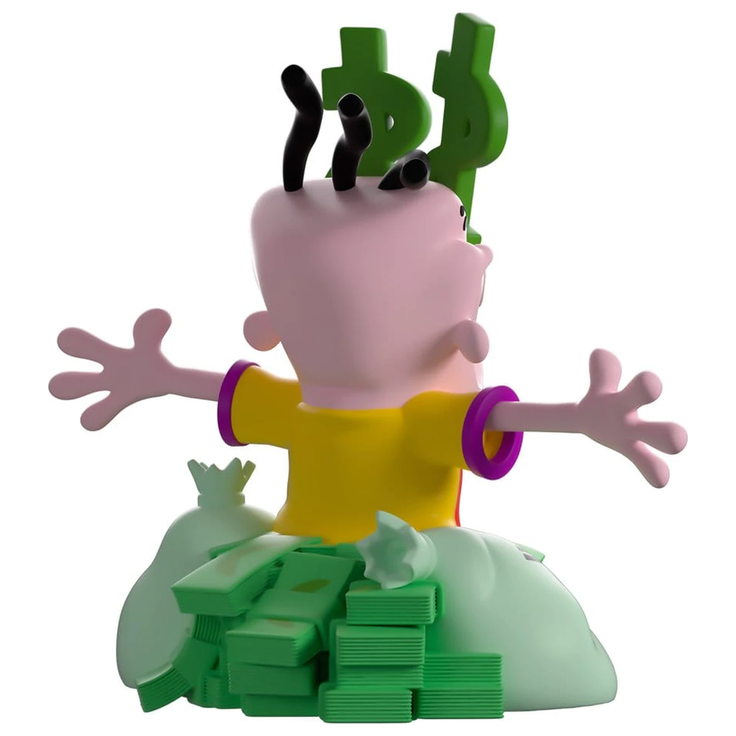 Ed, Edd n Eddy Vinyl figura Eddy 11 cm fotografija proizvoda