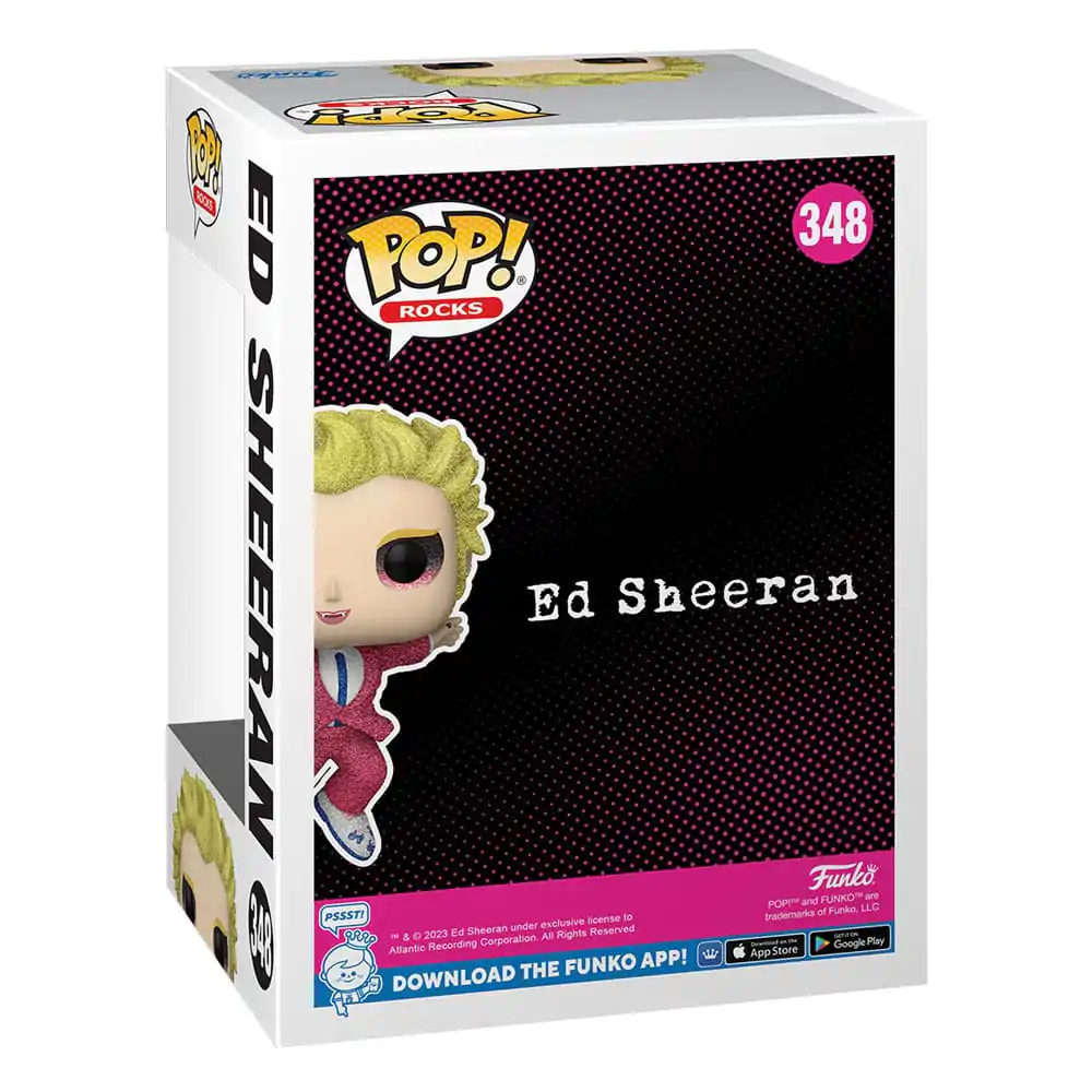 Ed Sheeran Funko POP! Vinilna figura Vampire (DGLT) Exclusive Edition 9 cm fotografija proizvoda