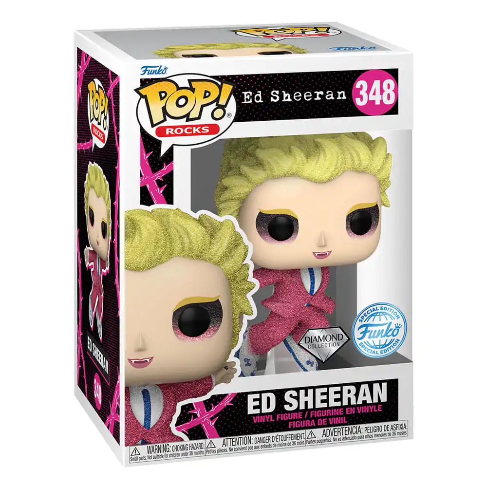 Ed Sheeran Funko POP! Vinilna figura Vampire (DGLT) Exclusive Edition 9 cm fotografija proizvoda