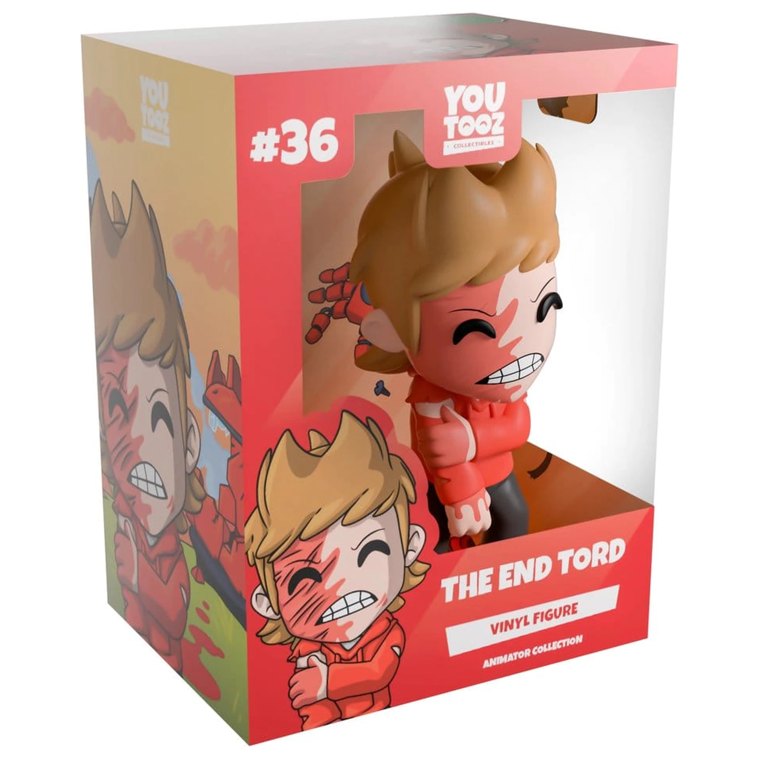 Eddsworld Vinilna Figura Tord (The End) 11 cm fotografija proizvoda