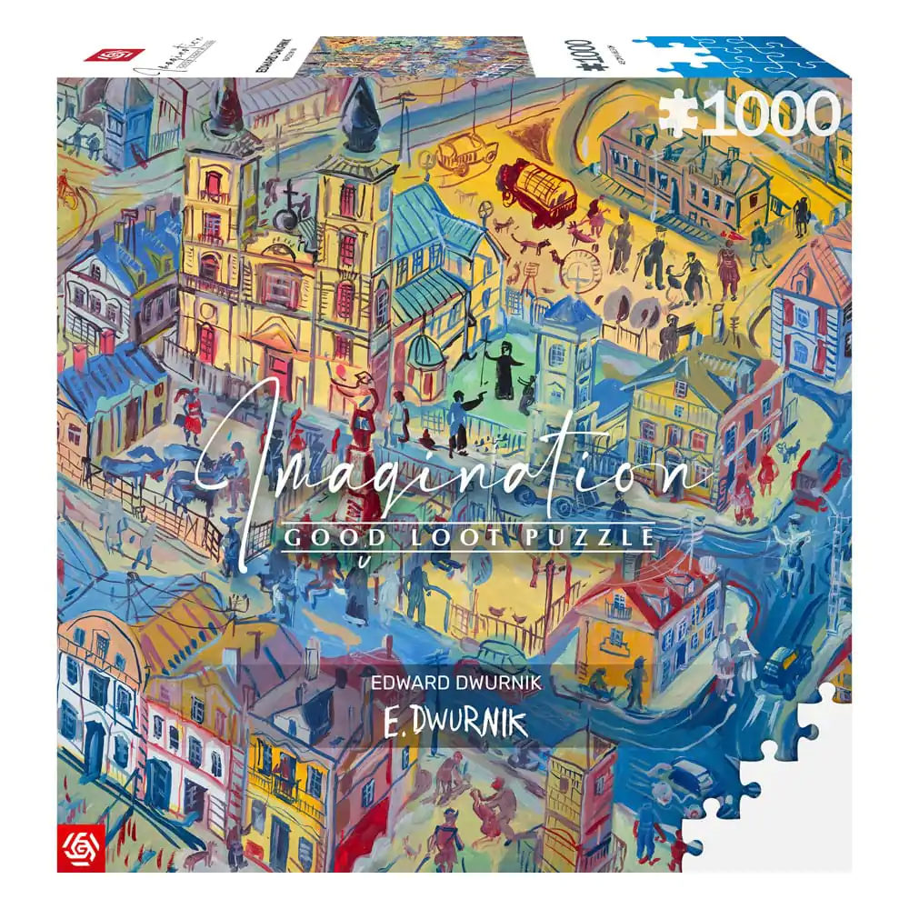 Edward Dwurnik Imagination Puzzle Radzymin (1000 dijelova) fotografija proizvoda