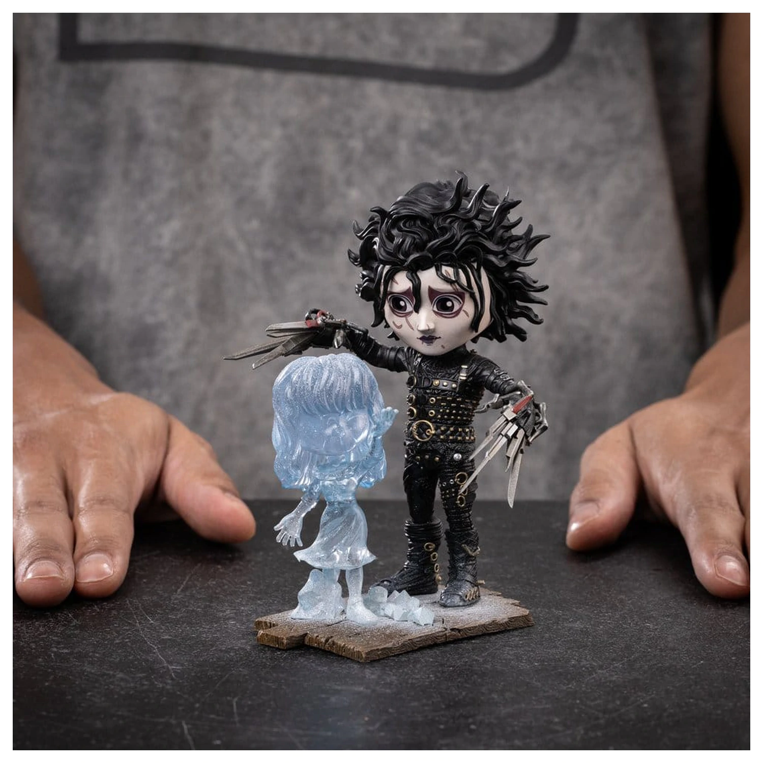 Edward Scissorhands MiniCo Statua Edward Scissorhands 14 cm fotografija proizvoda