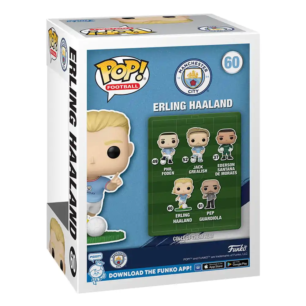 EFL POP! Nogometna Vinil Figura ManCity - Erling Haaland 9 cm fotografija proizvoda