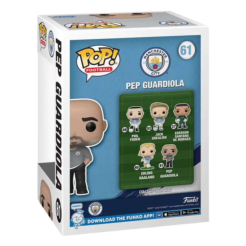 EFL POP! Nogomet Vinil Figura ManCity - Pep Guardiola 9 cm fotografija proizvoda