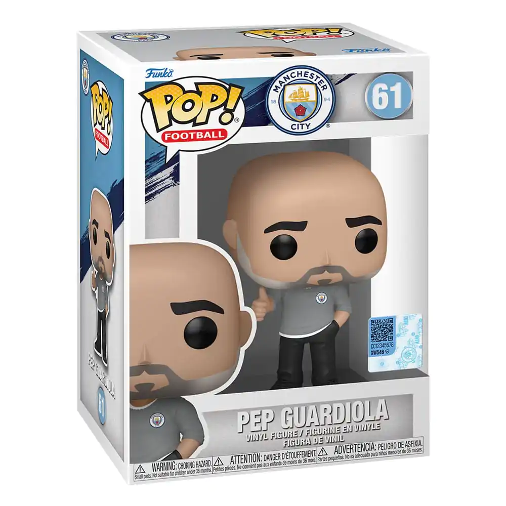 EFL POP! Nogomet Vinil Figura ManCity - Pep Guardiola 9 cm fotografija proizvoda