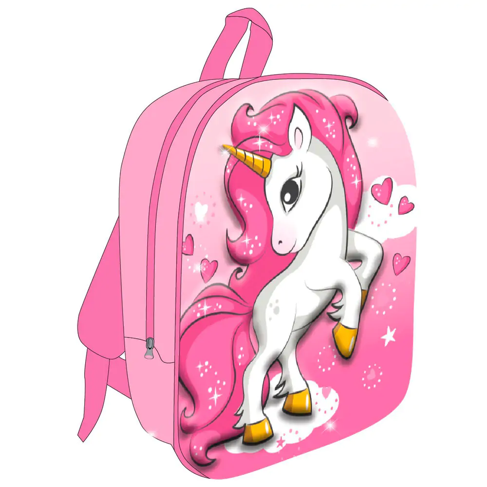 Unicorn 3D ruksak 30cm fotografija proizvoda