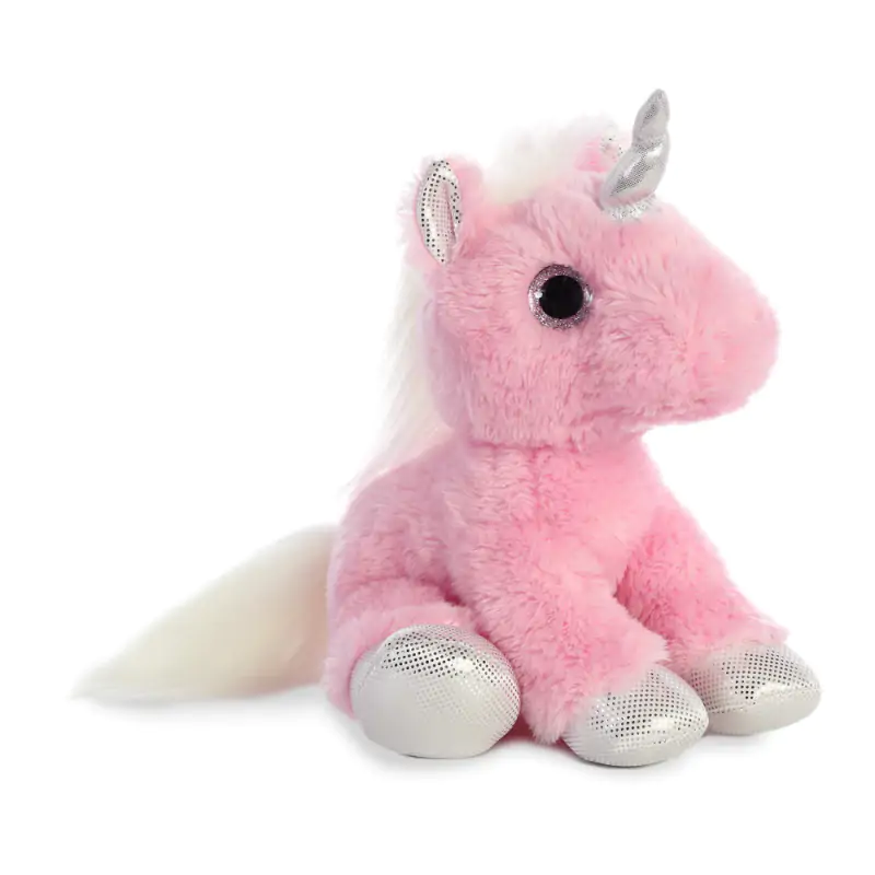 Unicorn pink soft plišana igračka 31cm fotografija proizvoda