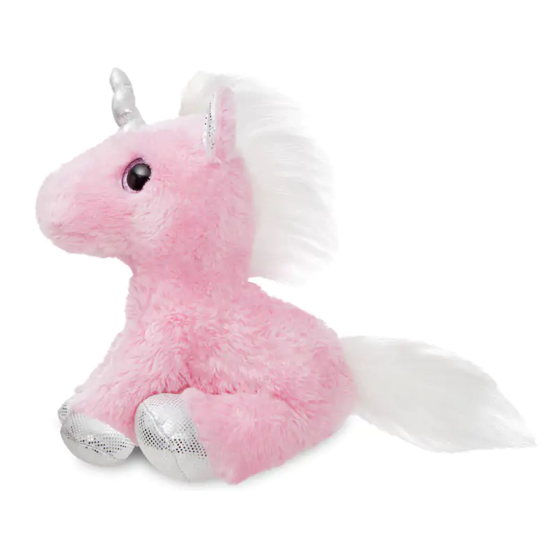 Unicorn pink soft plišana igračka 31cm fotografija proizvoda