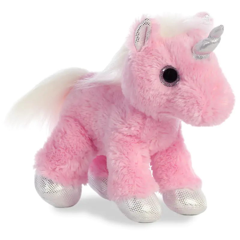 Unicorn pink soft plišana igračka 31cm fotografija proizvoda