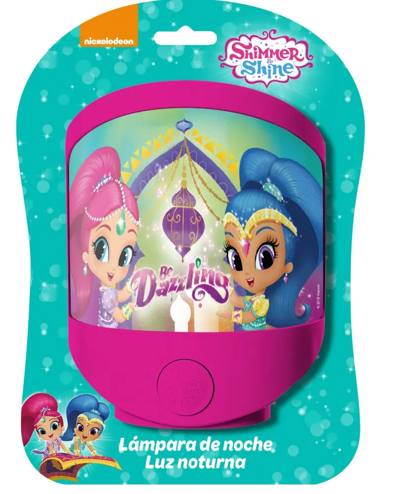 Noćna lampa, noćno svjetlo Shimmer and Shine fotografija proizvoda