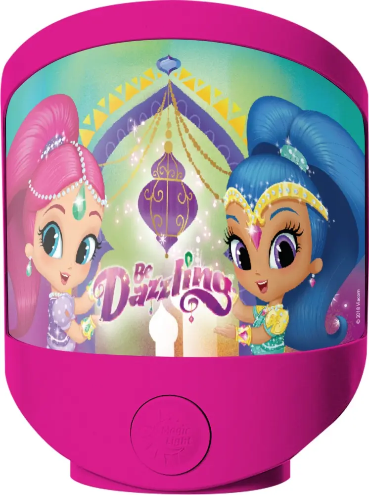 Noćna lampa, noćno svjetlo Shimmer and Shine fotografija proizvoda