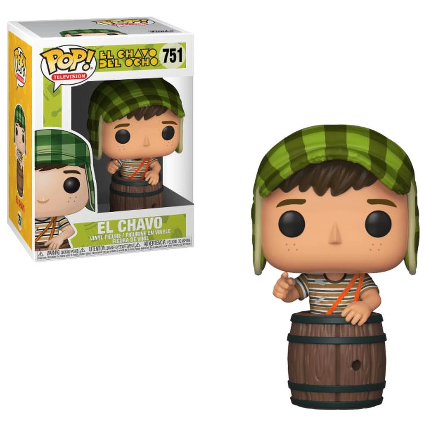 El Chavo del Ocho Funko POP! TV vinilna figura El Chavo 9 cm fotografija proizvoda