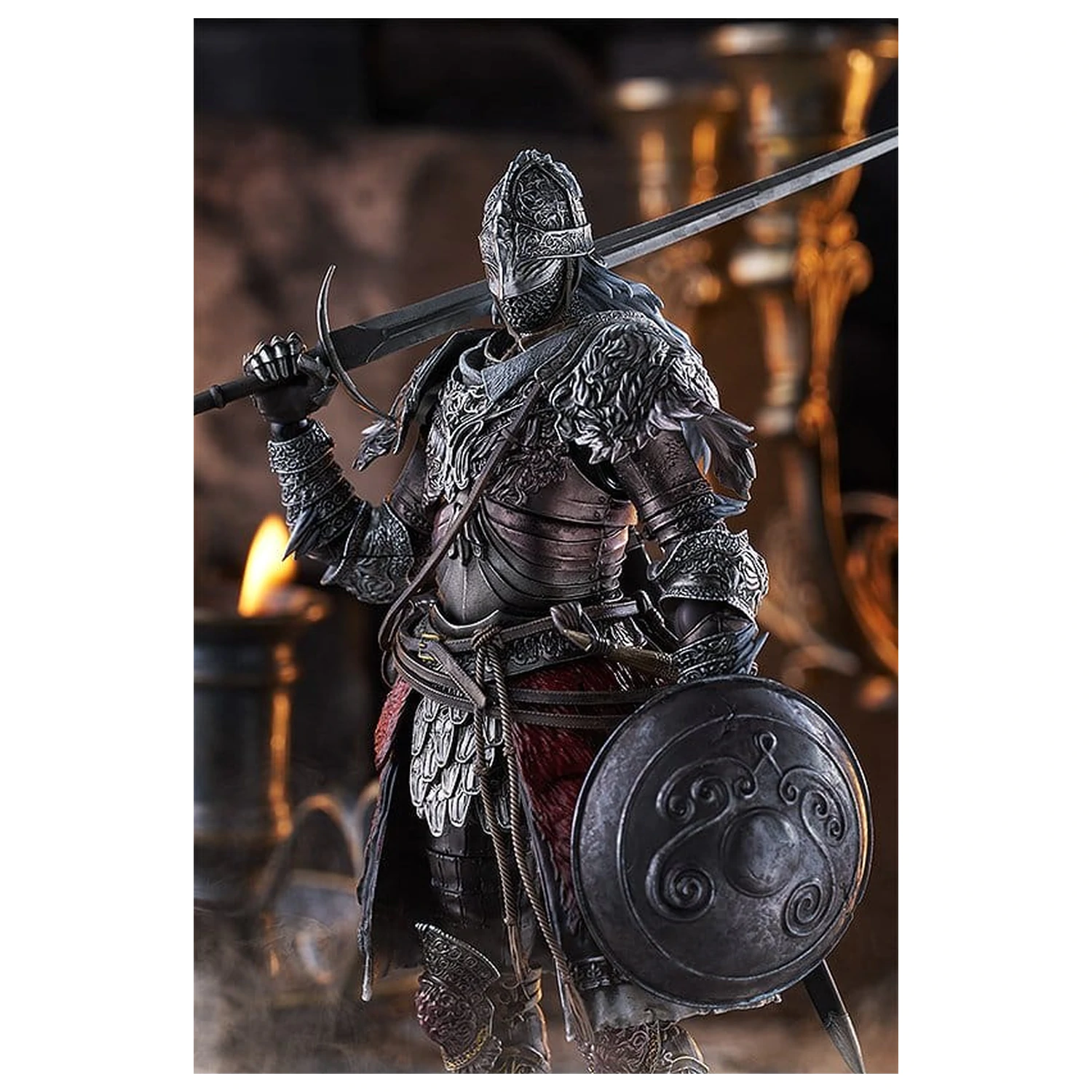 Elden Ring Figma akcijska figura Raging Wolf 16 cm fotografija proizvoda