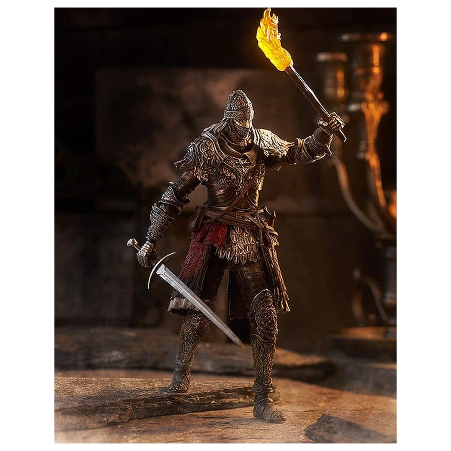 Elden Ring Figma akcijska figura Raging Wolf 16 cm fotografija proizvoda