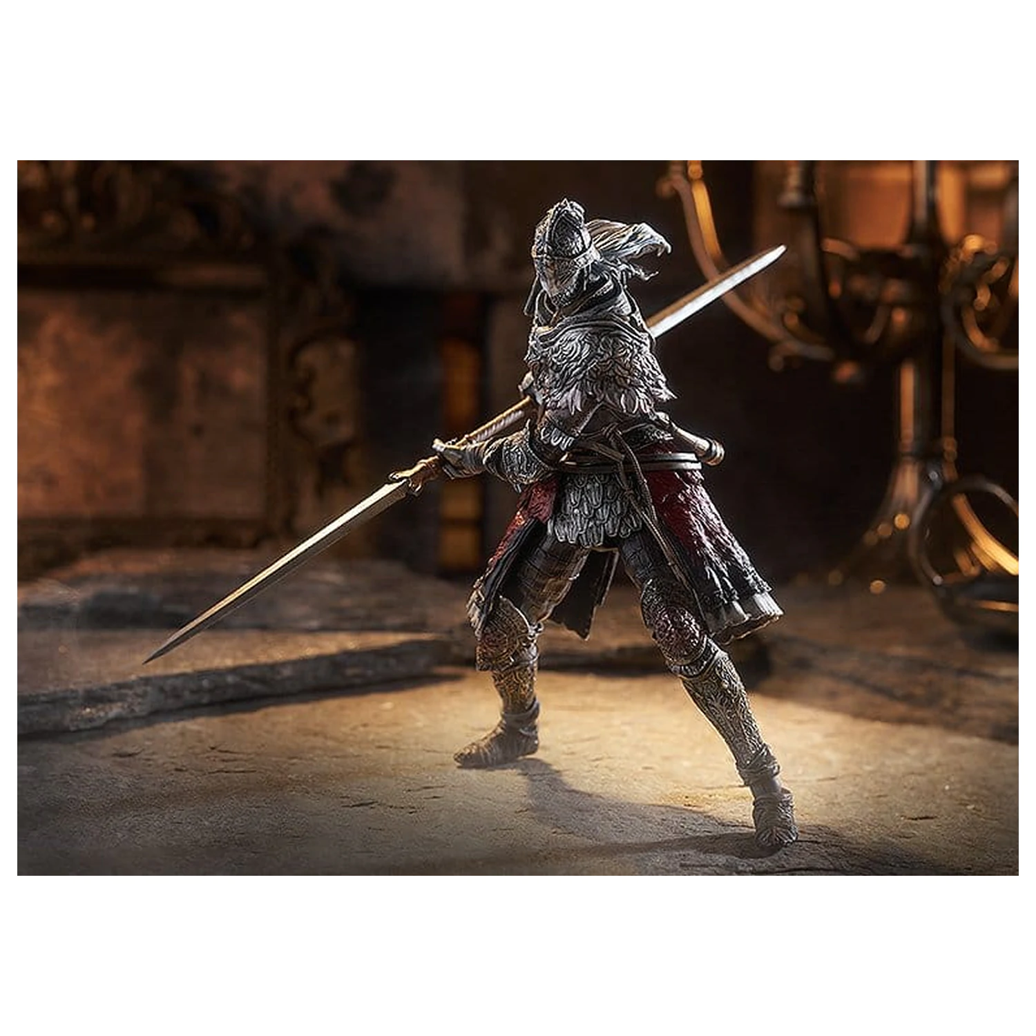 Elden Ring Figma akcijska figura Raging Wolf 16 cm fotografija proizvoda