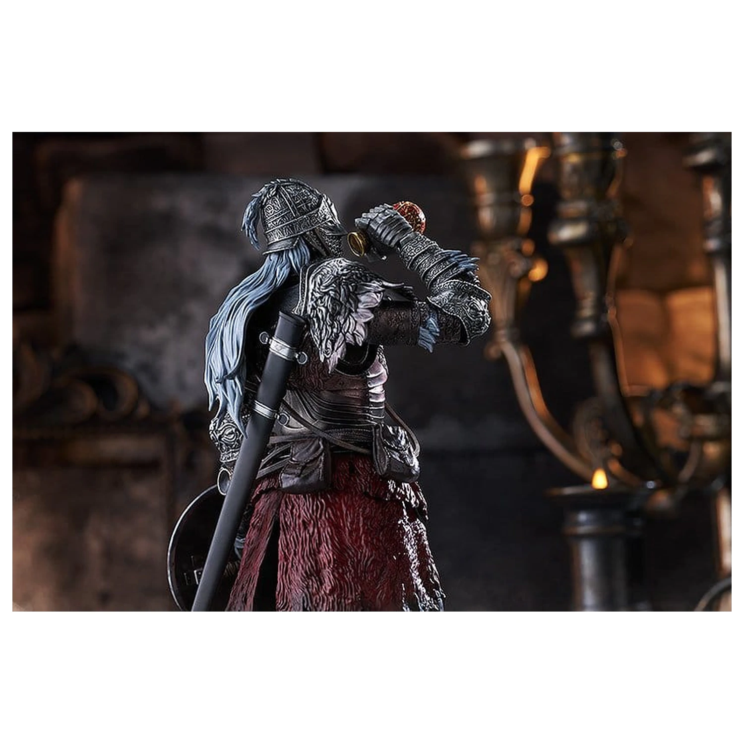 Elden Ring Figma akcijska figura Raging Wolf 16 cm fotografija proizvoda