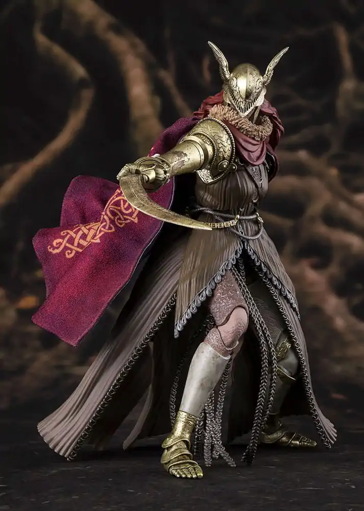 Elden Ring S.H. Figuarts akcijska figura Melina Blade of Miquella 19 cm fotografija proizvoda