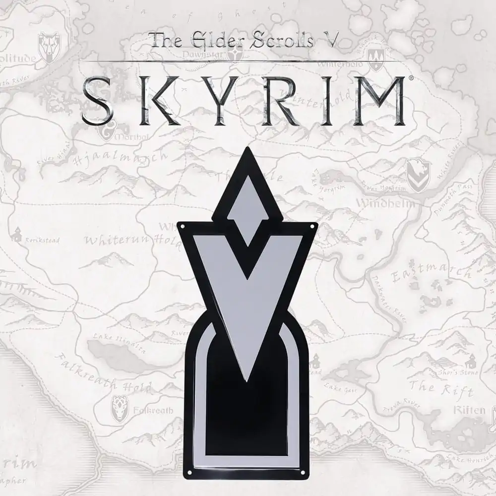 Elder Scrolls Skyrim Limena Znak Skyrim Quest Marker fotografija proizvoda