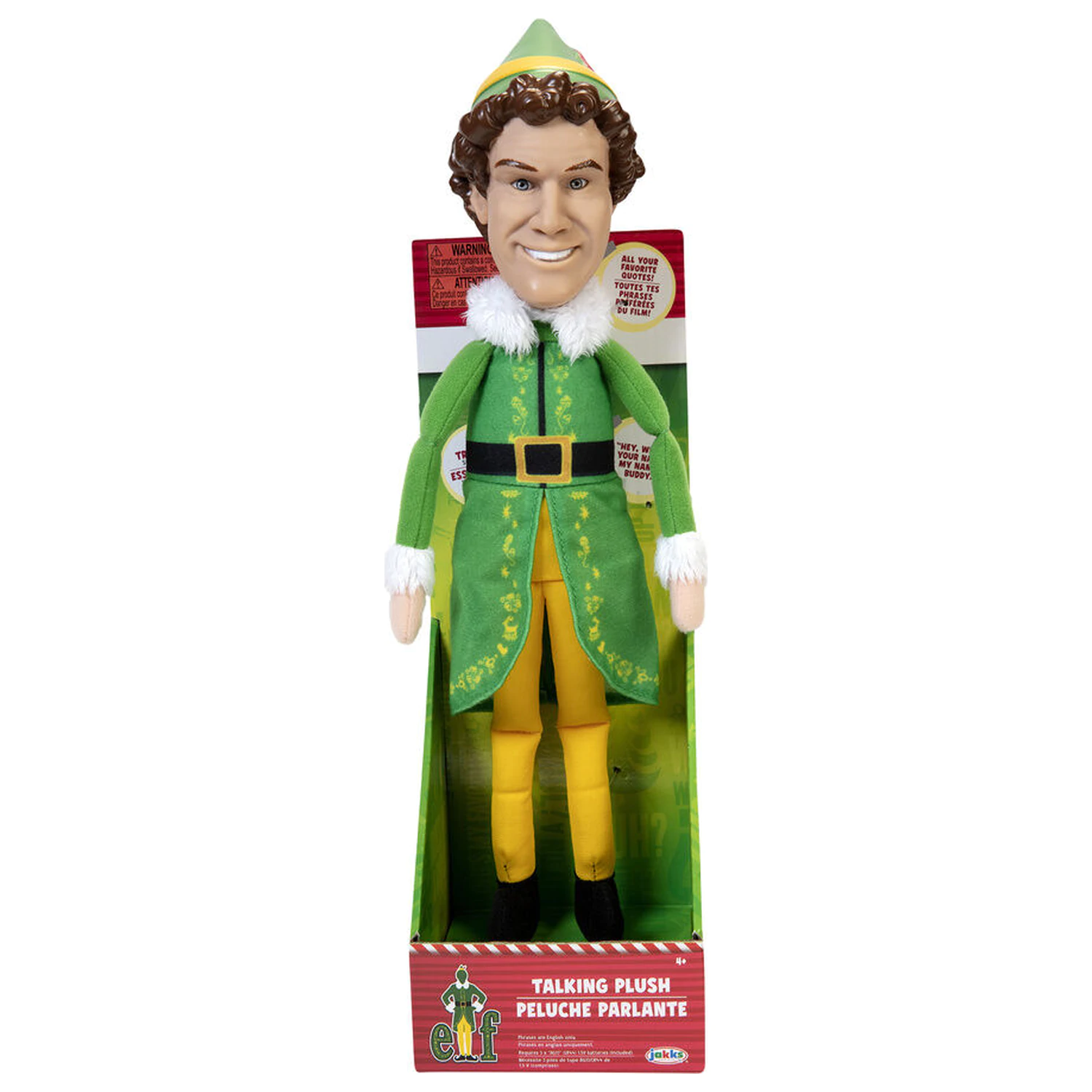 English Elf Talking lutka fotografija proizvoda