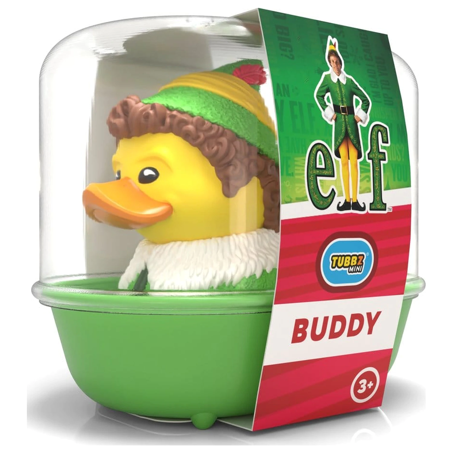 Elf Tubbz Mini PVC figura Buddy 5 cm fotografija proizvoda