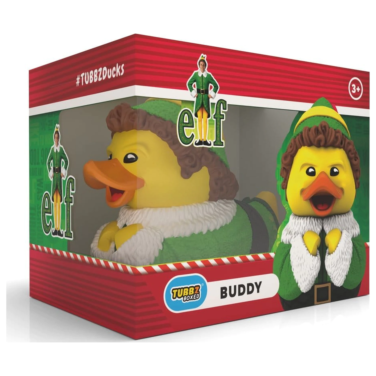 Elf Tubbz PVC figura Buddy Boxed Edition 10 cm fotografija proizvoda