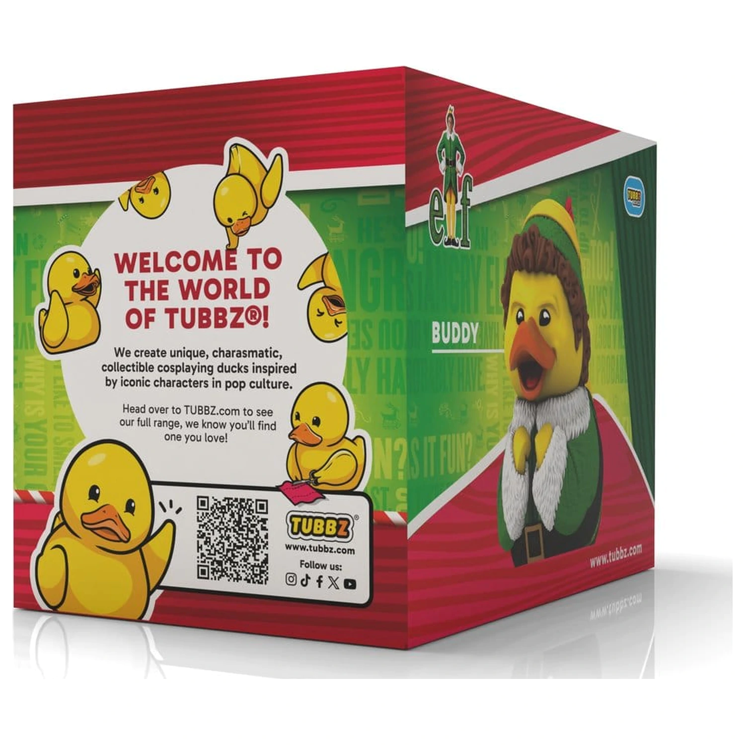 Elf Tubbz PVC figura Buddy Boxed Edition 10 cm fotografija proizvoda