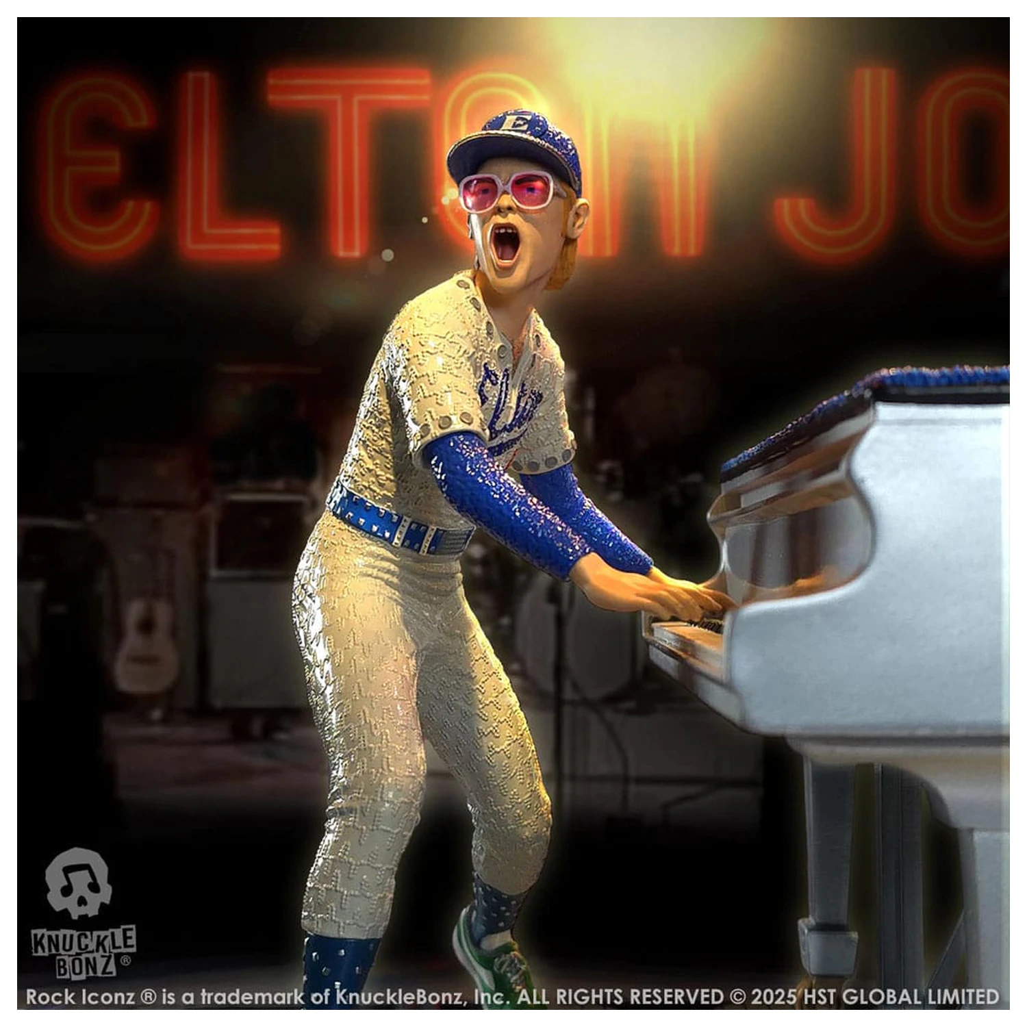 Elton John Iconz kipić 19 cm fotografija proizvoda